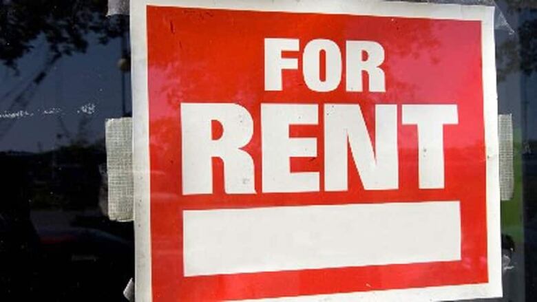 For rent sign