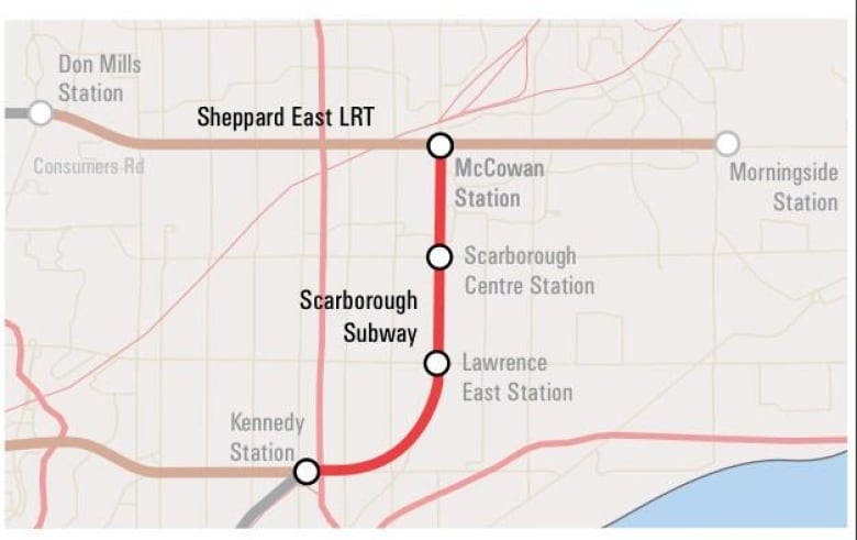 Subway expansions map.