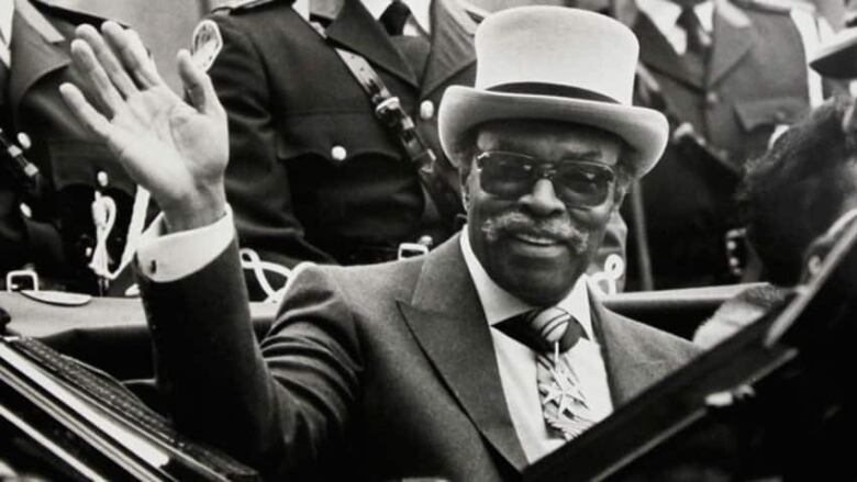 Lincoln Alexander was Canadas first black MP.