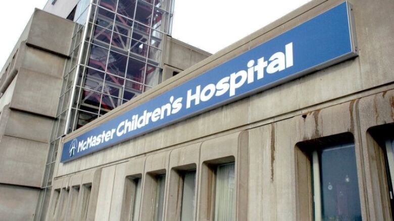 McMaster Children's hospital 