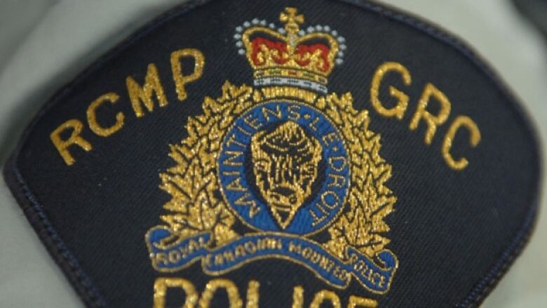 Picture of RCMP badge