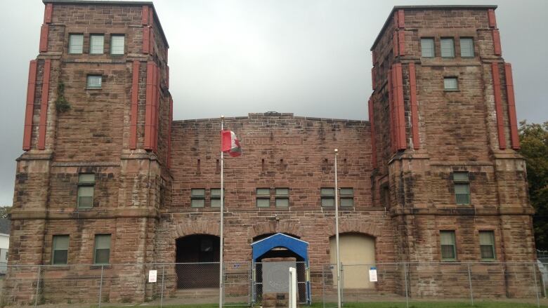 A sandstone armoury.