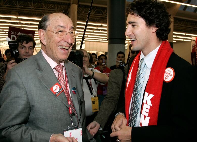 justin trudeau and marc lalonde