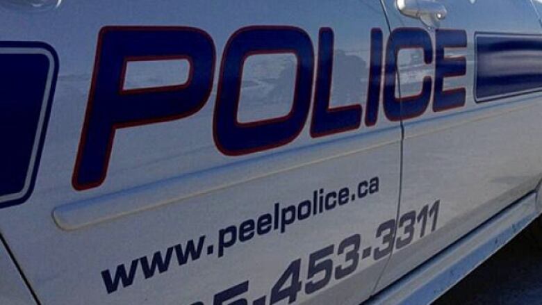 Peel police cruiser