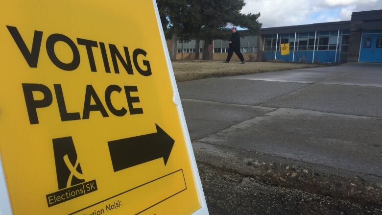 Sask voting