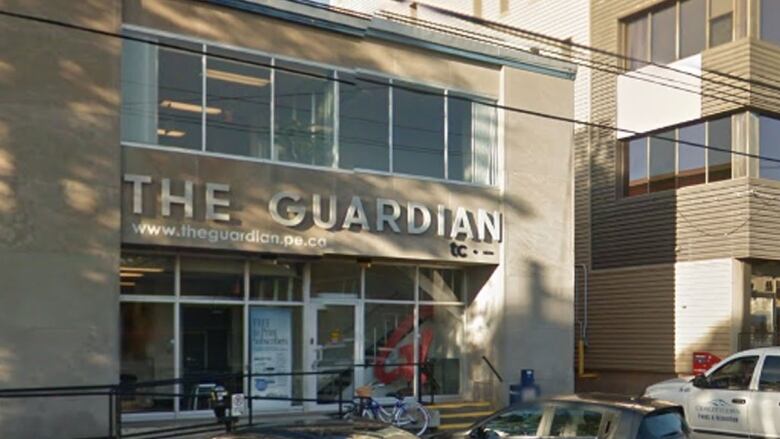 The Guardian office in Charlottetown.