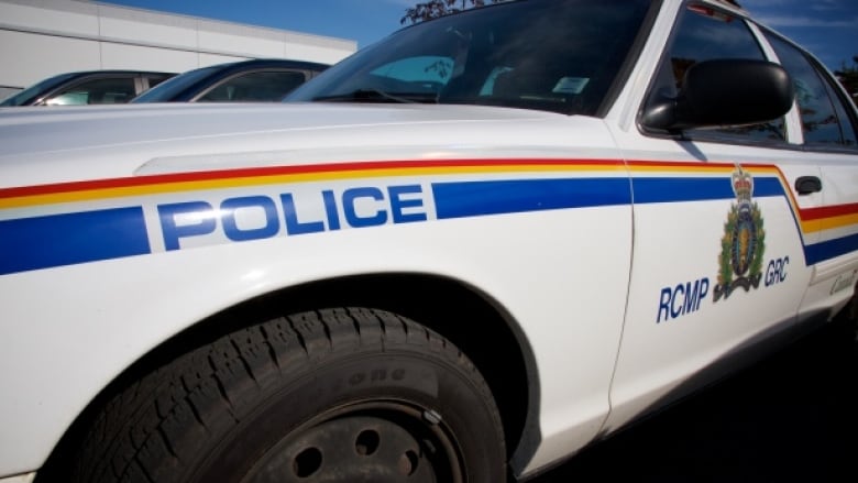 Phot of an RCMP cruiser.