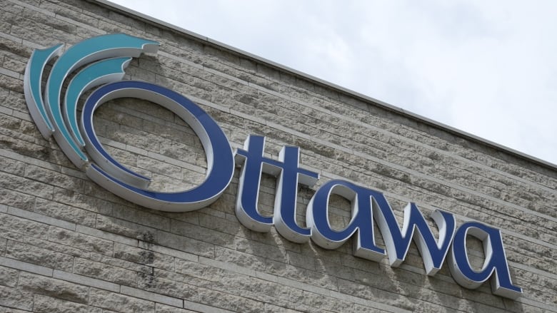 City of Ottawa generic logo sign City Hall Summer 2016