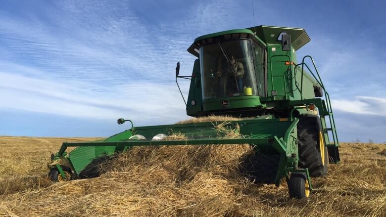 A tractor is pictured.