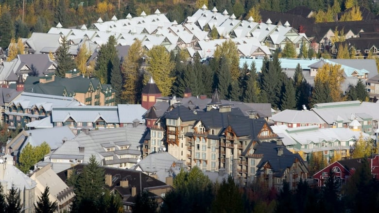 buildings in whistler