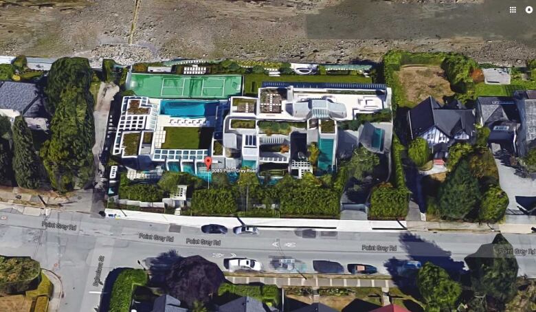 Chip Wilson's waterfront home in Kitsilano is once again B.C.'s most valuable residentail property, according to B.C. Assessment.