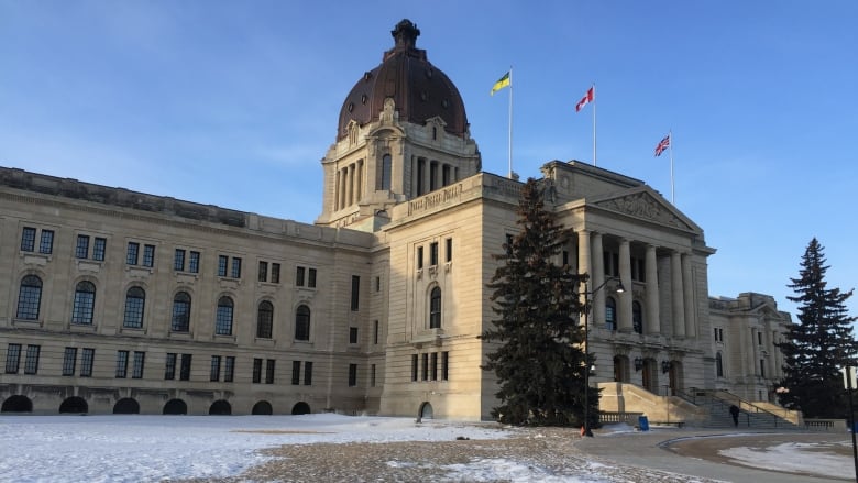 Saskatchewan legislative building