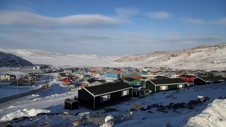 A small Arctic community.