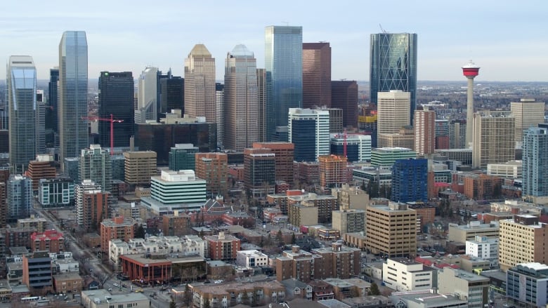 Calgary's skyline