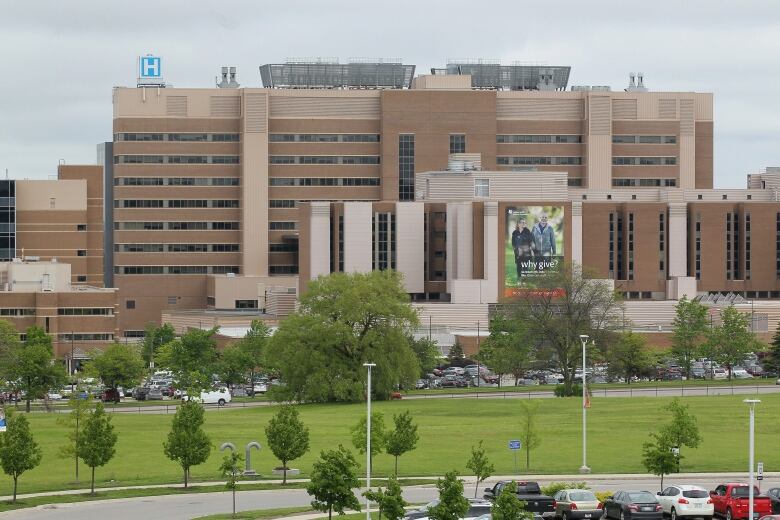 The London Health Sciences Centre's Victoria Hospital and Children's Hospital in London, Ont. 