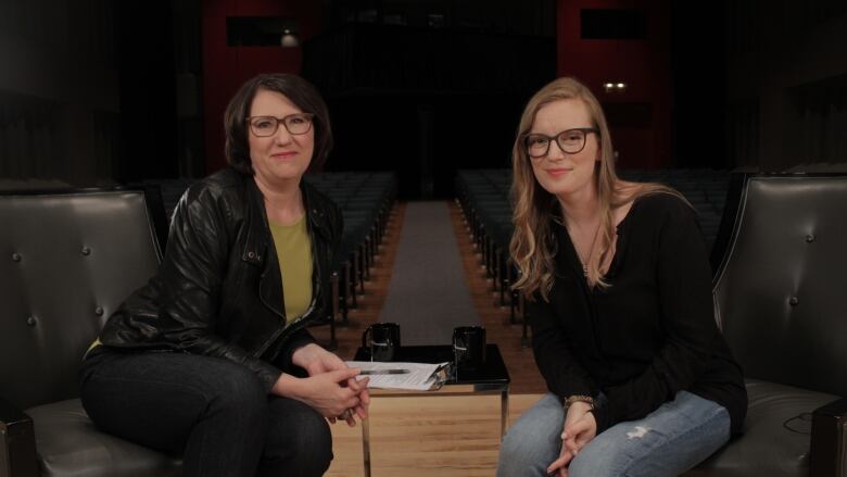 The Filmmakers host Johanna Schneller with Sarah Polley