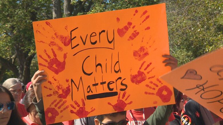 Orange Shirt Day recognizes the trauma Aboriginal people faced in the residential school system and to promote reconciliation.  