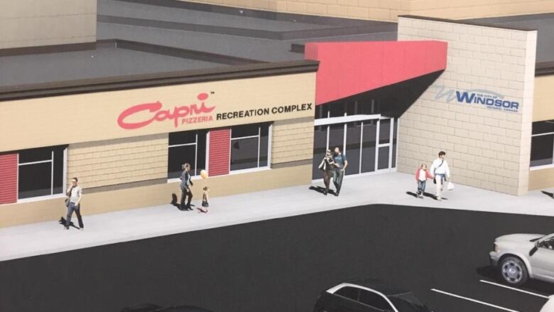 Capri Pizza has signed a 10-year agreement with the City of Windsor for naming rights to the South Windsor Recreation Complex.