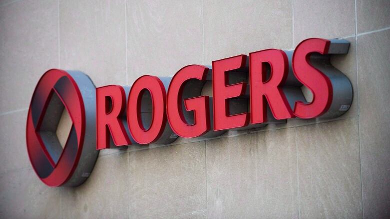 Rogers communication sign.