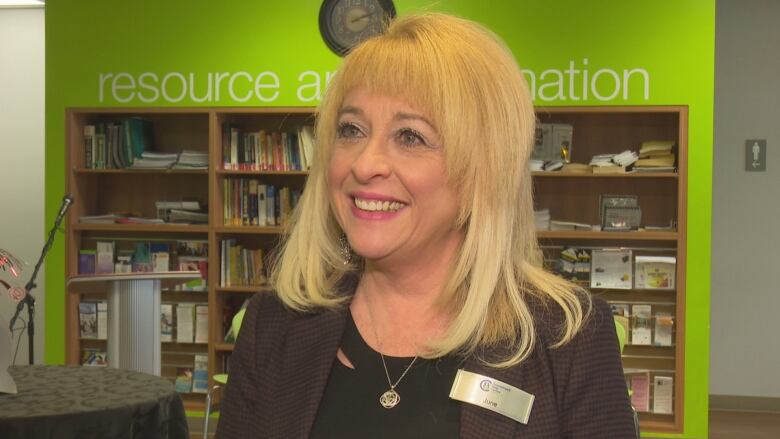 June Muir, CEO at the Unemployed Help Centre, is recovering from the COVID-19 virus.