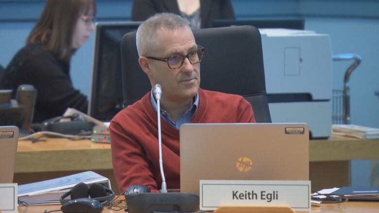 Knoxdale-Merivale Coun. Keith Egli in March 2018.