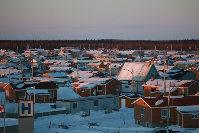 The chief of Attawapiskat First Nation is urging Ottawa to upgrade its infrastructure.