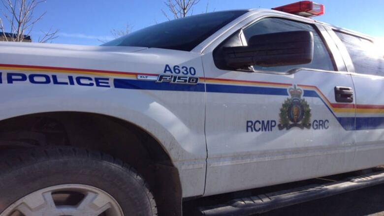 An RCMP truck.