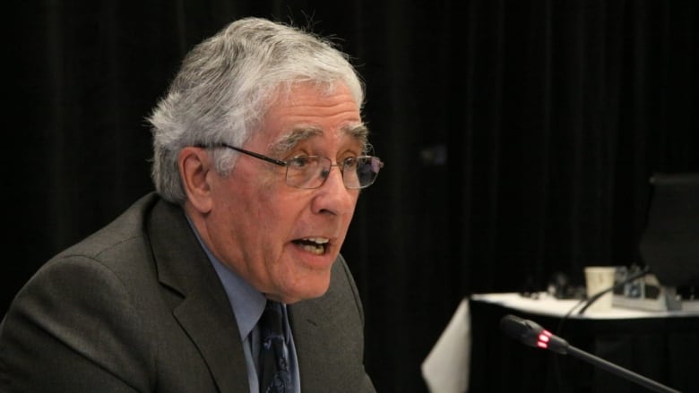 Jacques Viens is a retired Quebec superior court justice who is presiding over the commission. 