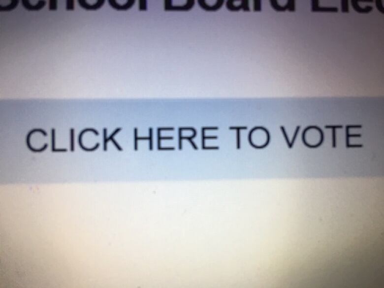 An image of a website that says 'click to vote'