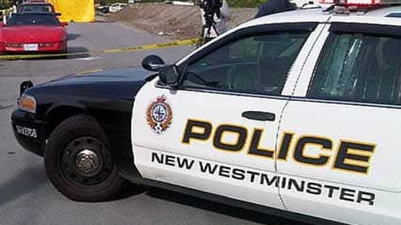 New Westminster police cruiser