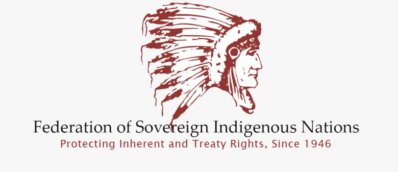 Federation of Sovereign Indigenous Nations emblem.