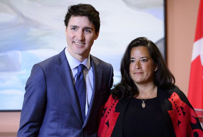 Prime Minister Justin Trudeau and Veterans Affairs Minister Jodie Wilson-Raybould attend a swearing in ceremony at Rideau Hall in Ottawa on Monday, Jan. 14, 2019. The Globe and Mail says former justice minister Jody Wilson-Raybould disappointed the Prime Minister's Office by refusing to help SNC-Lavalin avoid a criminal prosecution.