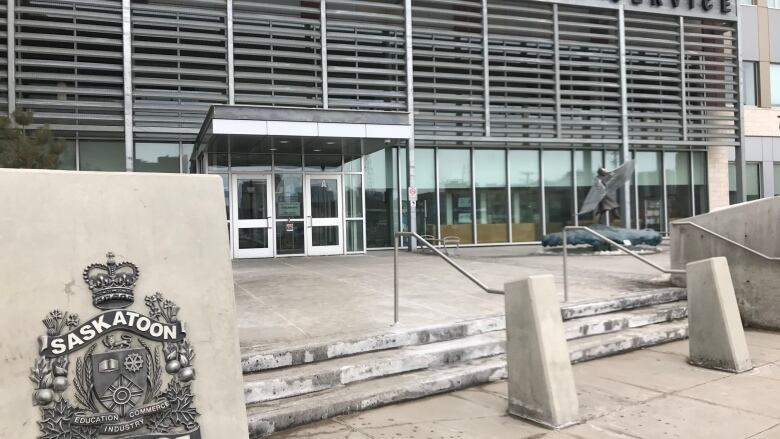 A photo of the Saskatoon Police Service headquarters.