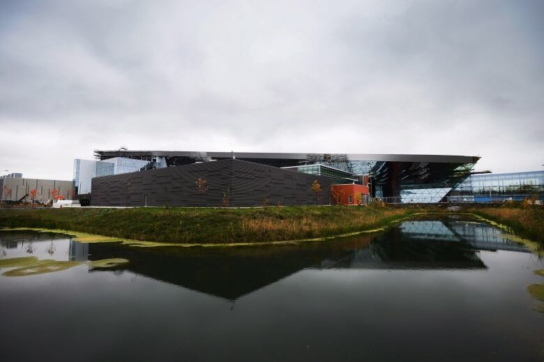 The new Communications Security Establishment Canada (CSEC) complex is pictured in Ottawa on October 15, 2013. The federal cybersecurity centre says foreign countries are very likely to try to advance their agendas in 2019 -- a general election year -- by manipulating Canadian opinion through malicious online activity. In a report today, the Canadian Centre for Cyber Security warns that state-sponsored players can conduct sophisticated influence operations by posing as legitimate users. 