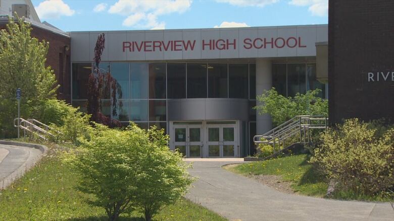 Riverview High School is in Coxheath Nova Scotia