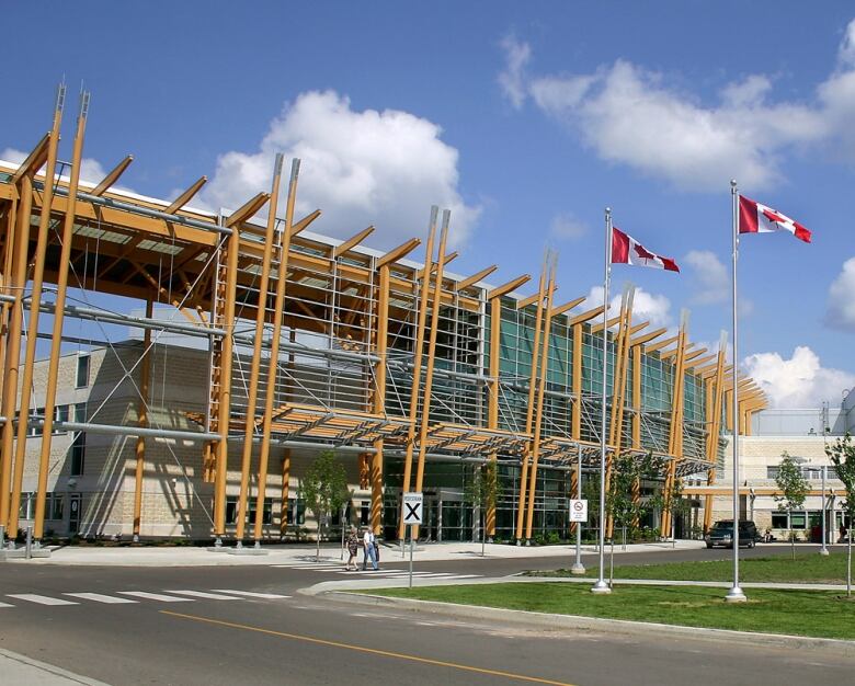 The hospital in Thunder Bay, Ontario.