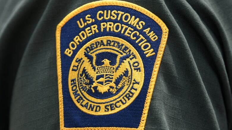 A patch on a uniform