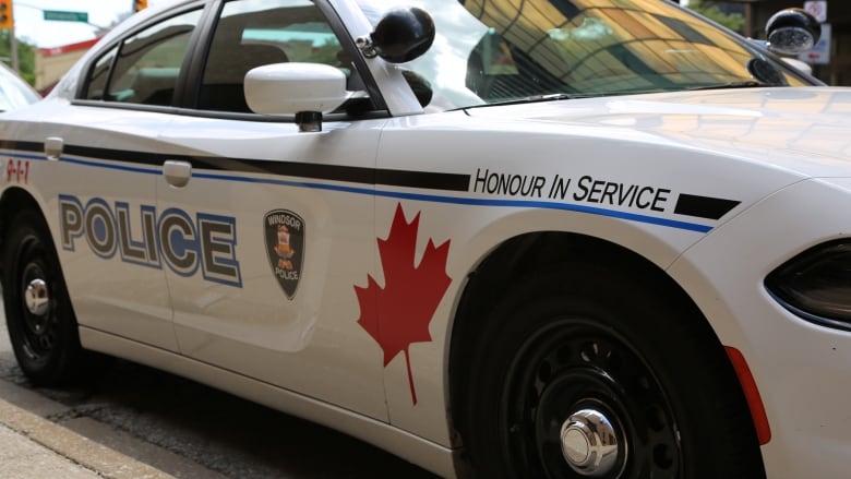 Windsor police car