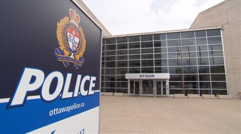 Ottawa Police Service headquarters on Elgin Street. 