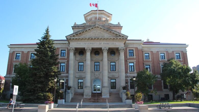 A building on the University of Manitoba Fort Garry campus.