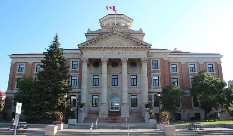 A building on the University of Manitoba Fort Garry campus.