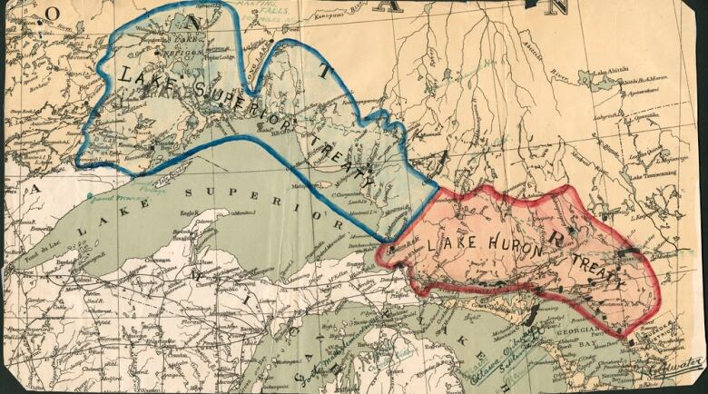 A map of the treaties.