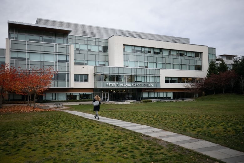 The Allard Hall building at the University of British Columbia. 