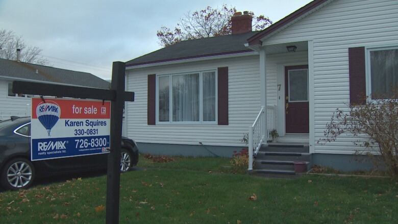 A bungalow for sale in St. John's