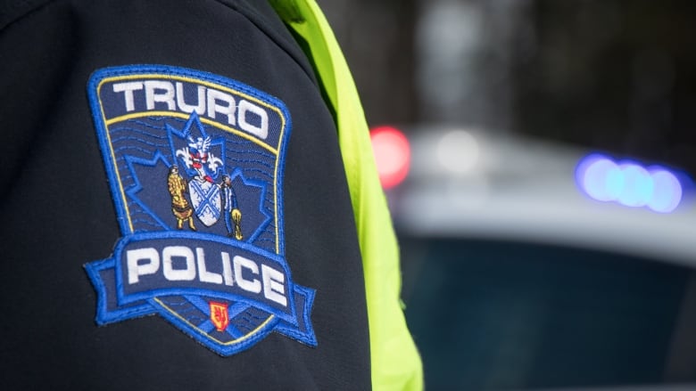 Photo of Truro police badge