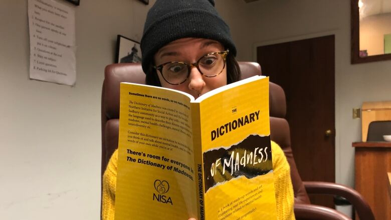 NISA's Ella Jane Myers edited The Dictionary of Madness.