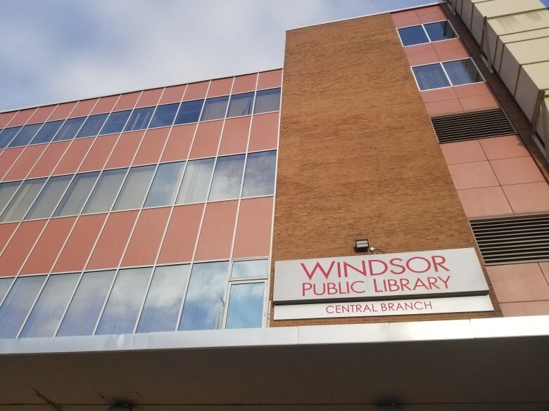 The Windsor Public Library will occupy two floors of the Paul Martin Building on 185 Ouellette Avenue.