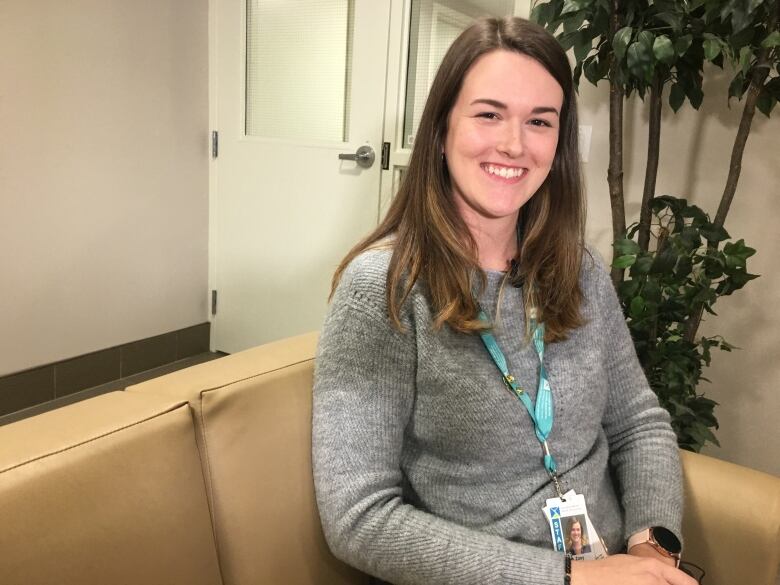 Zoey Azlen, a life skills worker with the Canadian Mental Health Association, will help people work towards living on their own.