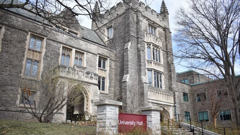 McMaster university building