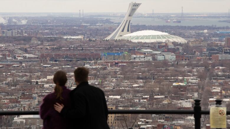 montreal's skyline